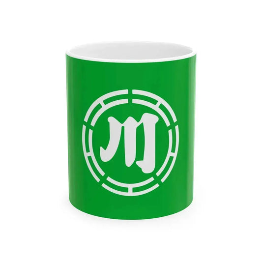 Flag of Kawagoe Mie (Japan) White Coffee Mug 11oz - Go Mug Yourself