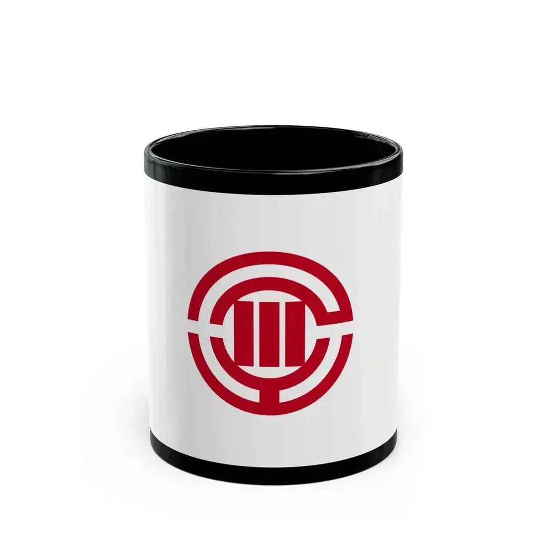 Flag of Kawagoe Saitama Japan - Black Coffee Mug 11oz - Go Mug Yourself