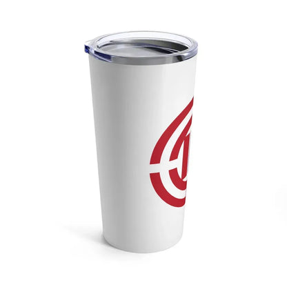 Flag of Kawagoe Saitama Japan - Tumbler 20oz - Go Mug Yourself