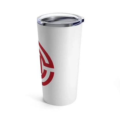 Flag of Kawagoe Saitama Japan - Tumbler 20oz - Go Mug Yourself