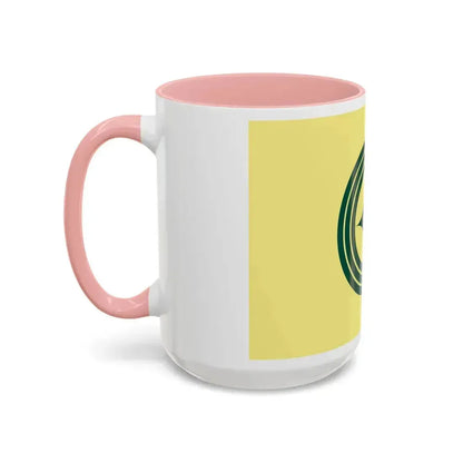 Flag of Kawaguchi Saitama Japan - Accent Coffee Mug - Go Mug Yourself