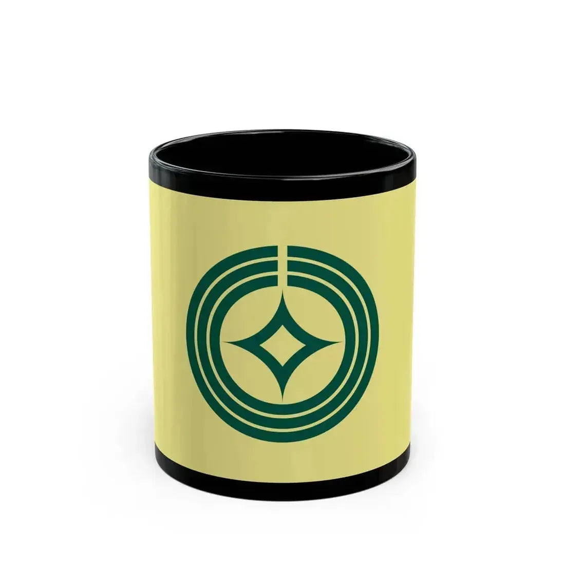 Flag of Kawaguchi Saitama Japan - Black Coffee Mug 11oz - Go Mug Yourself