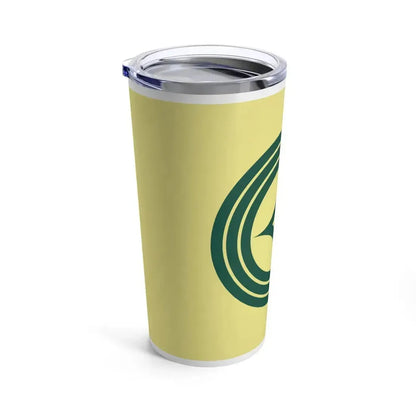 Flag of Kawaguchi Saitama Japan - Tumbler 20oz - Go Mug Yourself