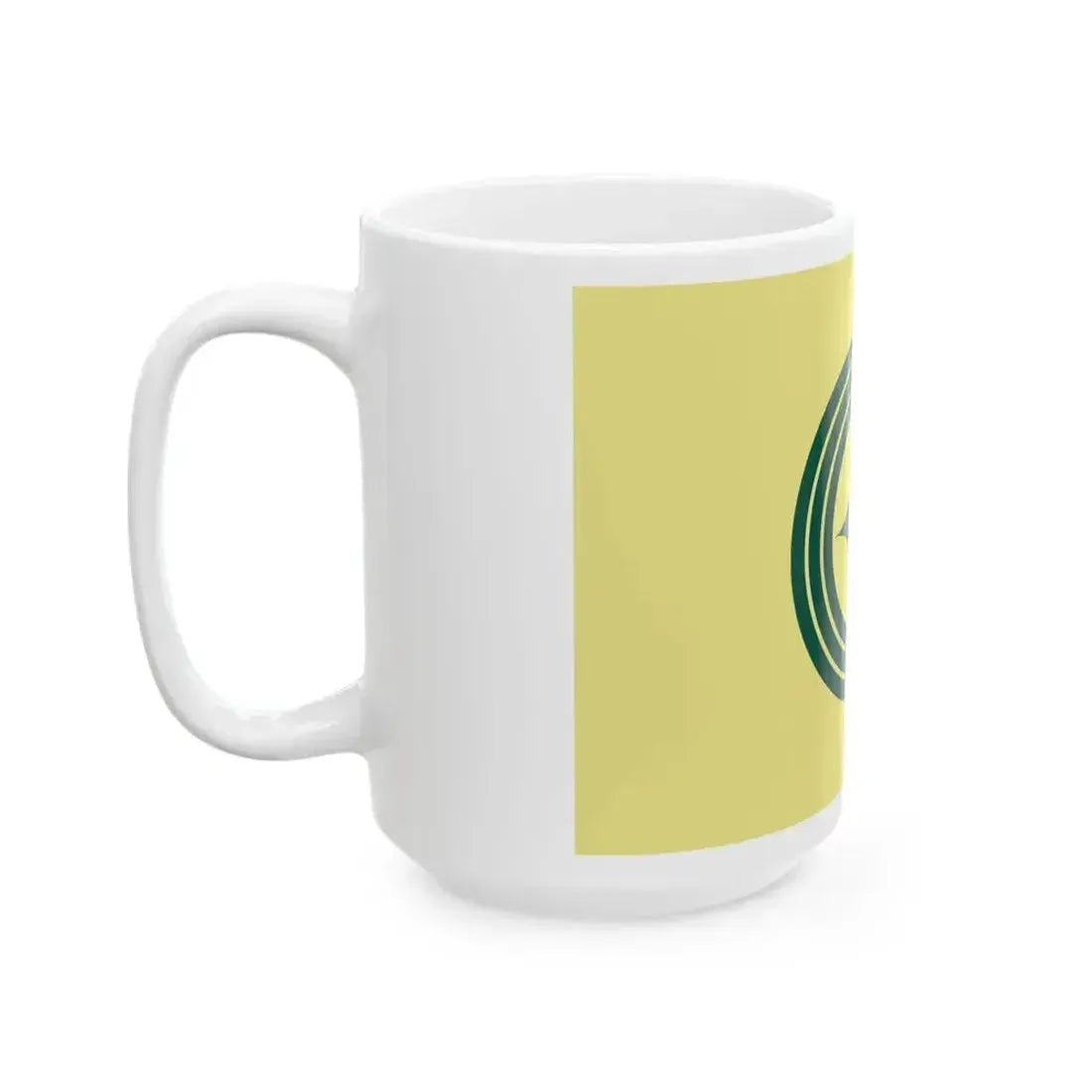 Flag of Kawaguchi Saitama (Japan) White Coffee Mug - Go Mug Yourself