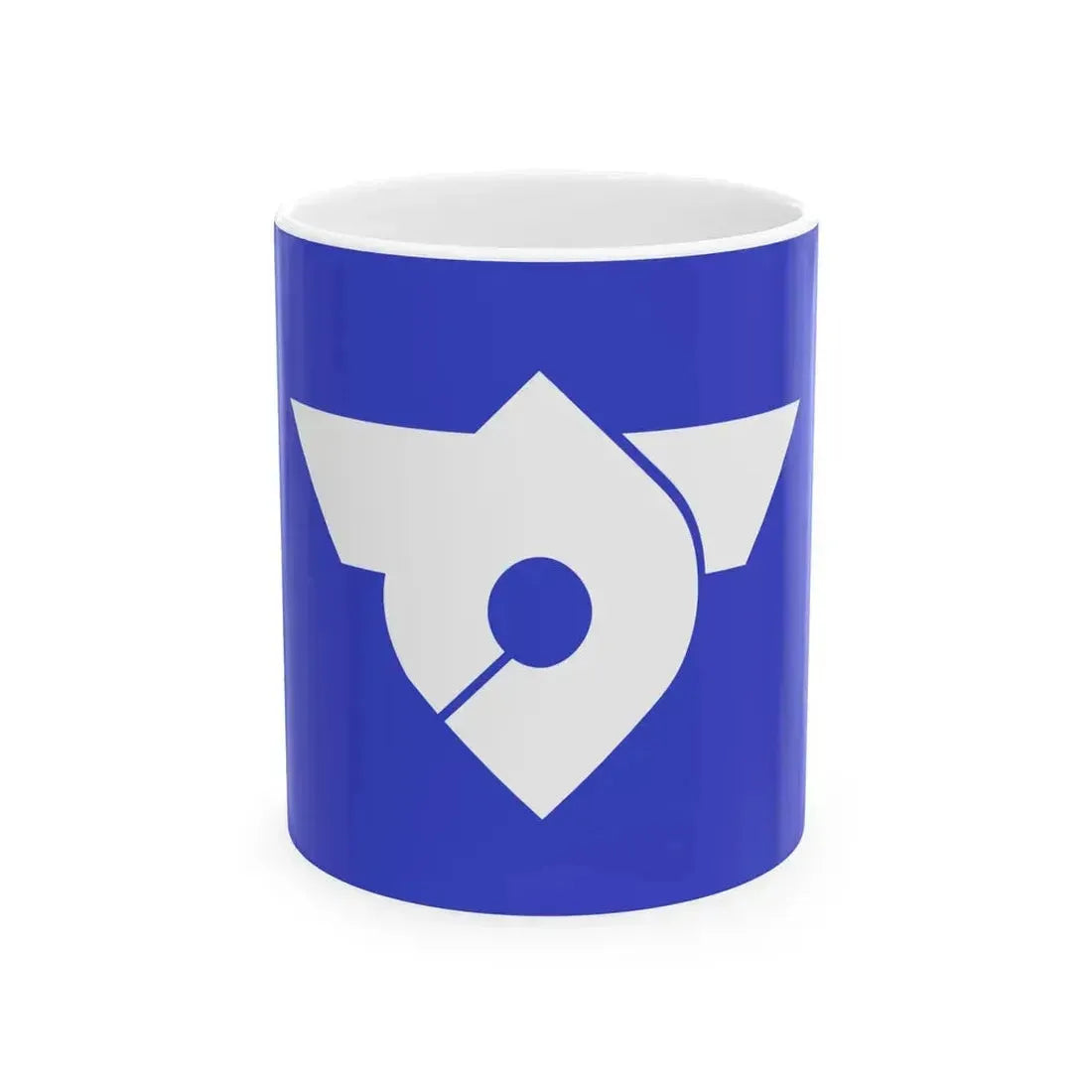 Flag of Kawai Iwate 1964-2010 (Japan) White Coffee Mug 11oz - Go Mug Yourself