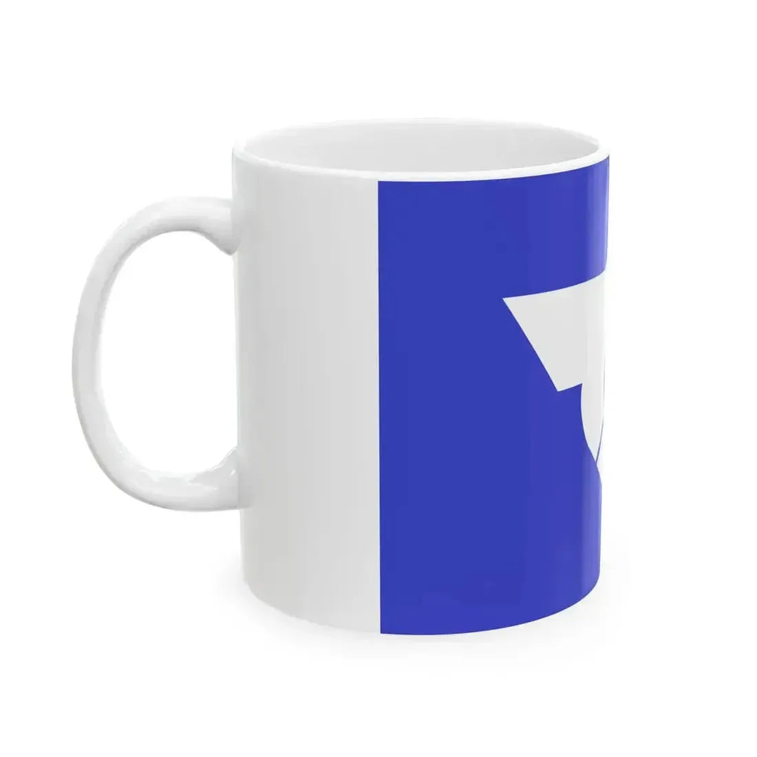 Flag of Kawai Iwate 1964-2010 (Japan) White Coffee Mug - Go Mug Yourself