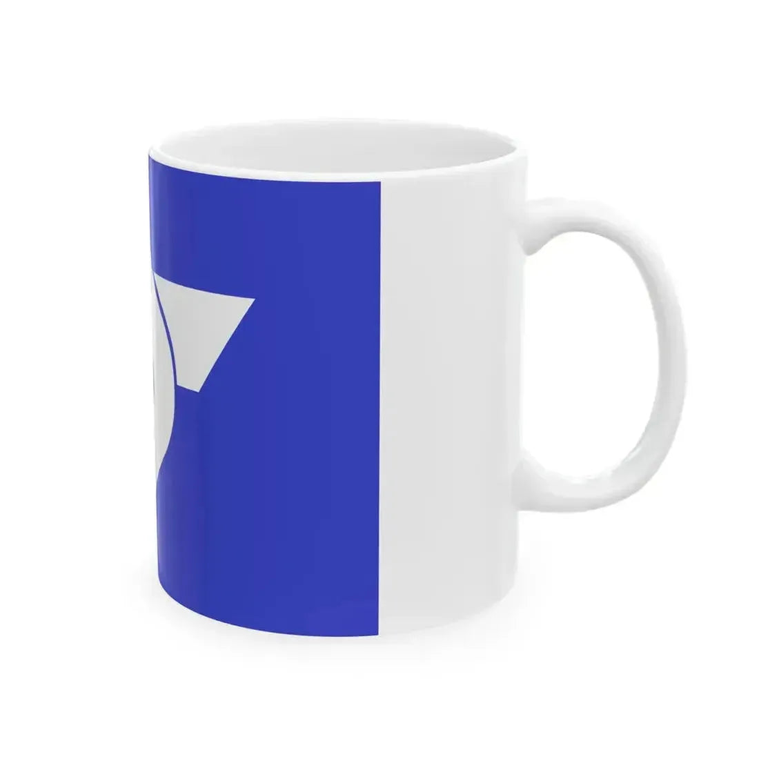 Flag of Kawai Iwate 1964-2010 (Japan) White Coffee Mug - Go Mug Yourself