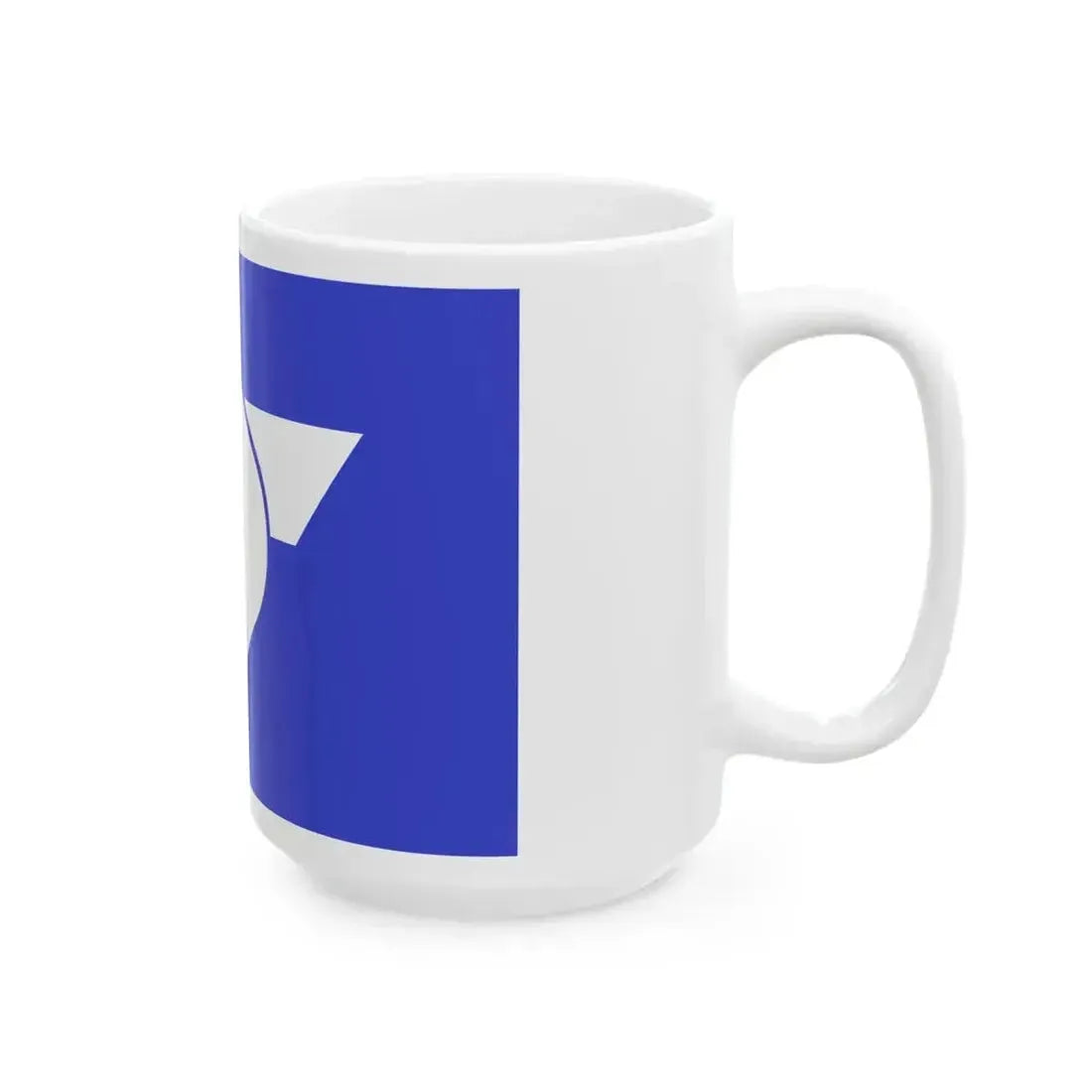 Flag of Kawai Iwate 1964-2010 (Japan) White Coffee Mug - Go Mug Yourself