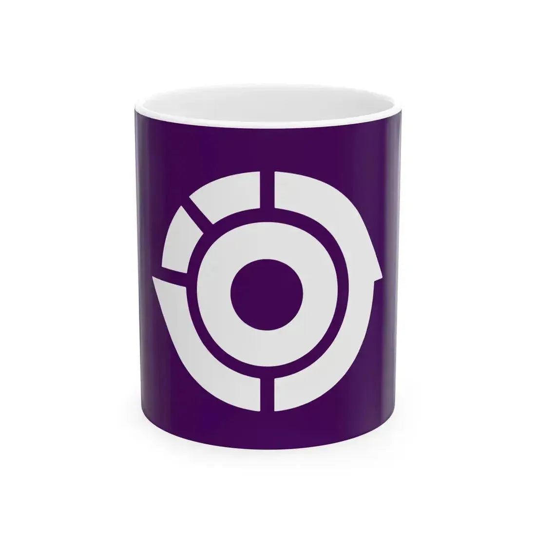 Flag of Kawai Nara (Japan) White Coffee Mug 11oz - Go Mug Yourself