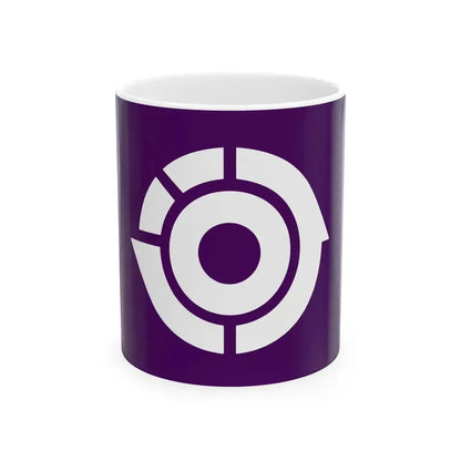 Flag of Kawai Nara (Japan) White Coffee Mug 11oz - Go Mug Yourself