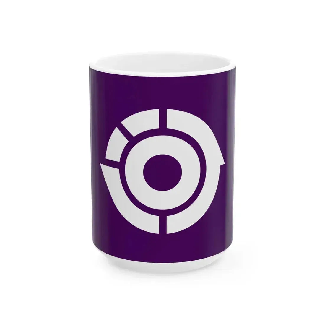 Flag of Kawai Nara (Japan) White Coffee Mug 15oz - Go Mug Yourself