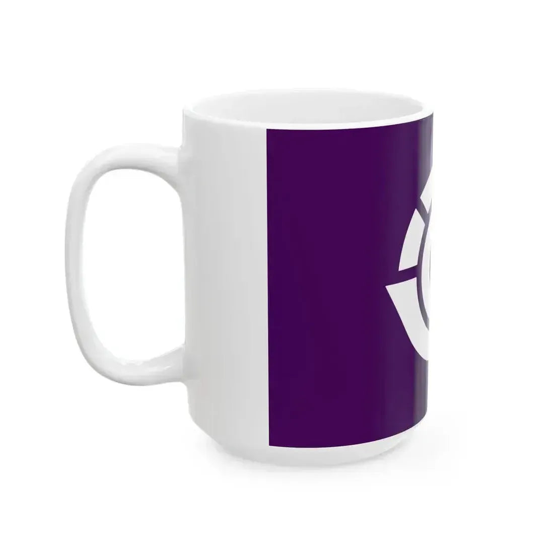 Flag of Kawai Nara (Japan) White Coffee Mug - Go Mug Yourself