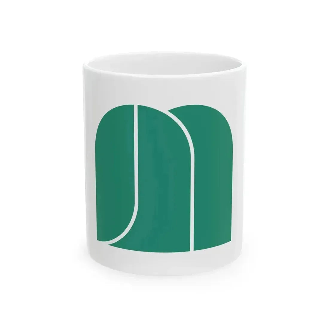 Flag of Kawakami Nara (Japan) White Coffee Mug 11oz - Go Mug Yourself