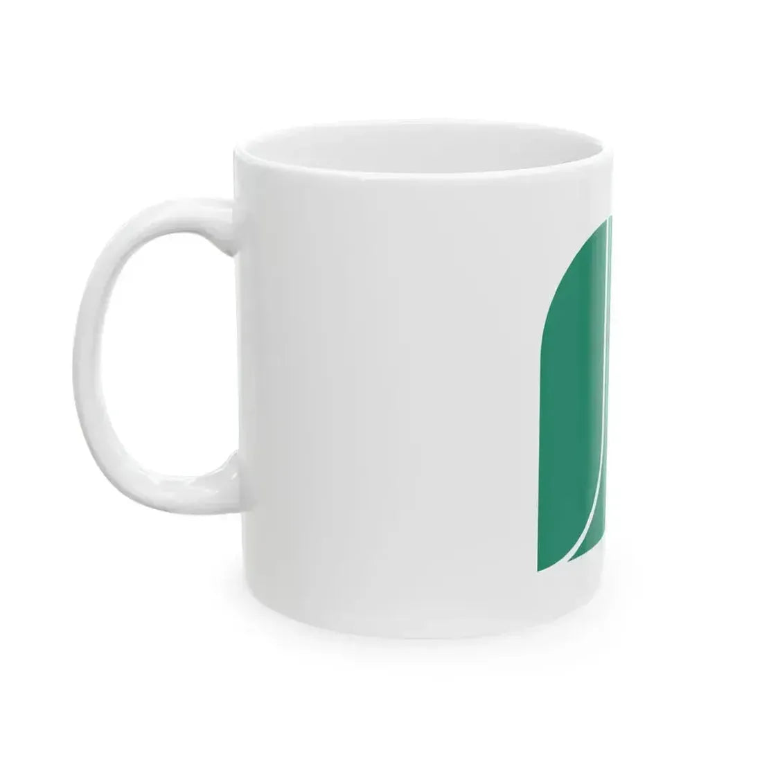 Flag of Kawakami Nara (Japan) White Coffee Mug - Go Mug Yourself