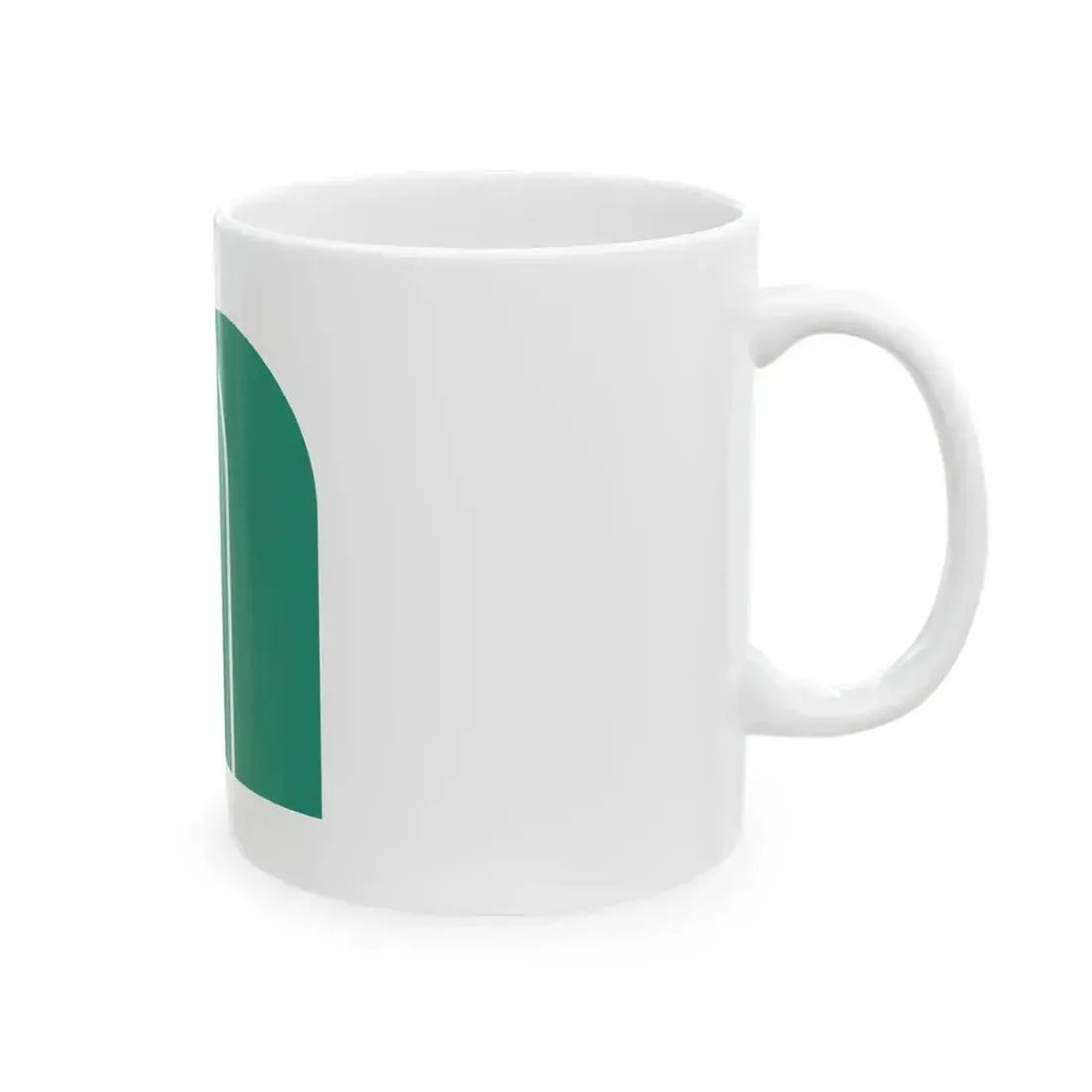 Flag of Kawakami Nara (Japan) White Coffee Mug - Go Mug Yourself