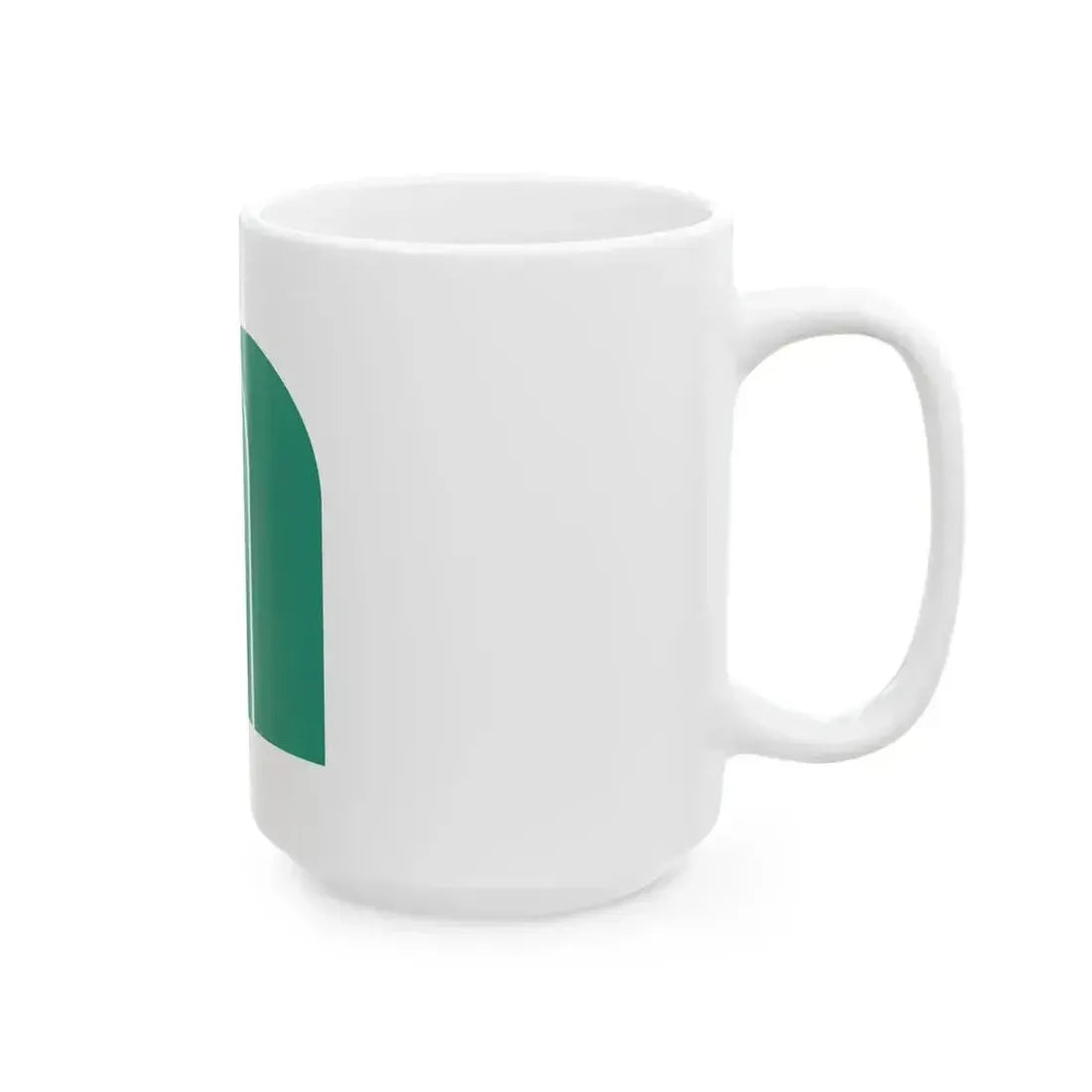 Flag of Kawakami Nara (Japan) White Coffee Mug - Go Mug Yourself