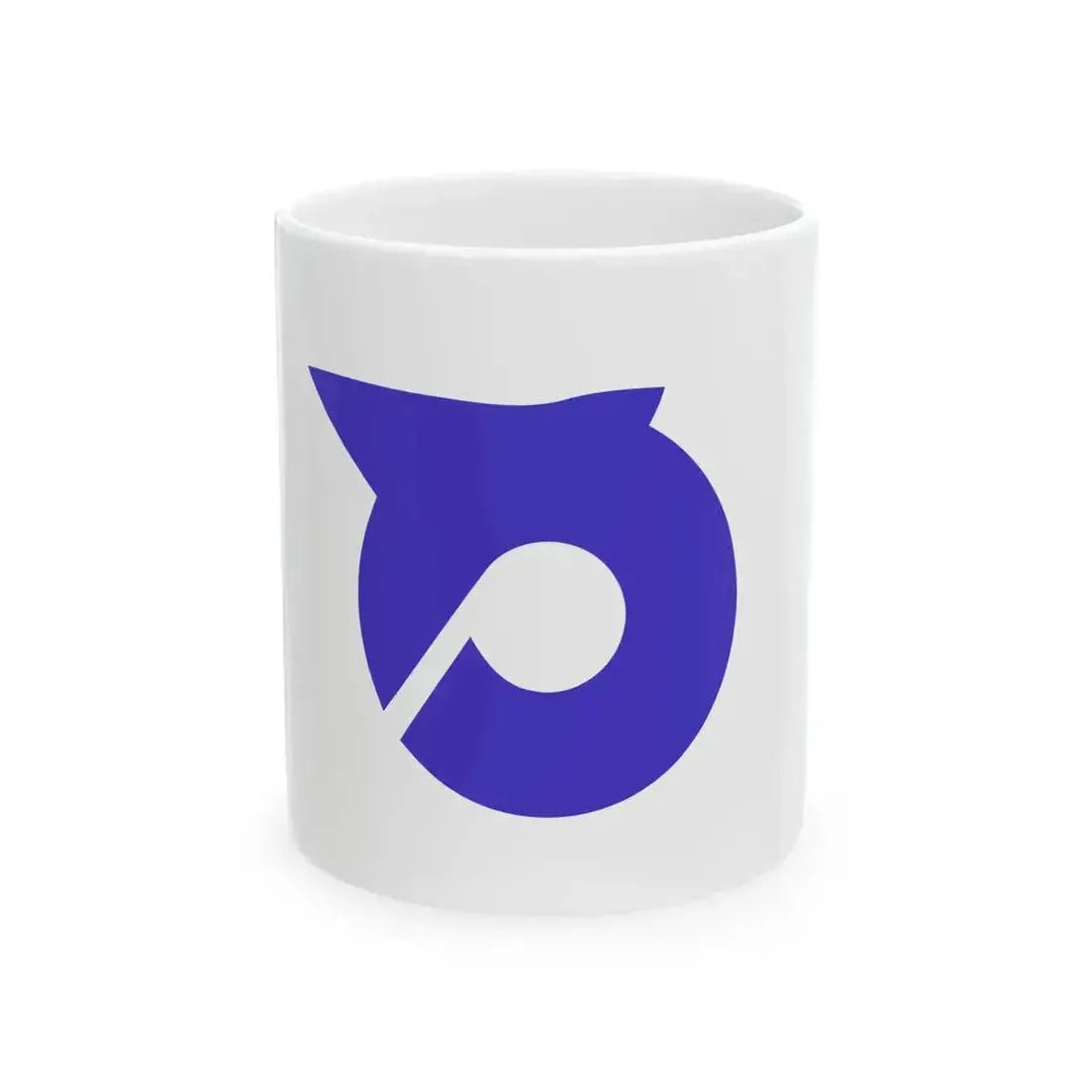 Flag of Kawamata Fukushima (Japan) White Coffee Mug 11oz - Go Mug Yourself