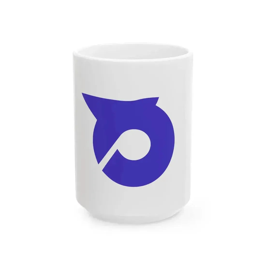 Flag of Kawamata Fukushima (Japan) White Coffee Mug 15oz - Go Mug Yourself