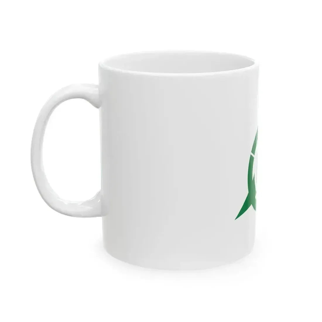 Flag of Kawaminami Miyazaki (Japan) White Coffee Mug - Go Mug Yourself