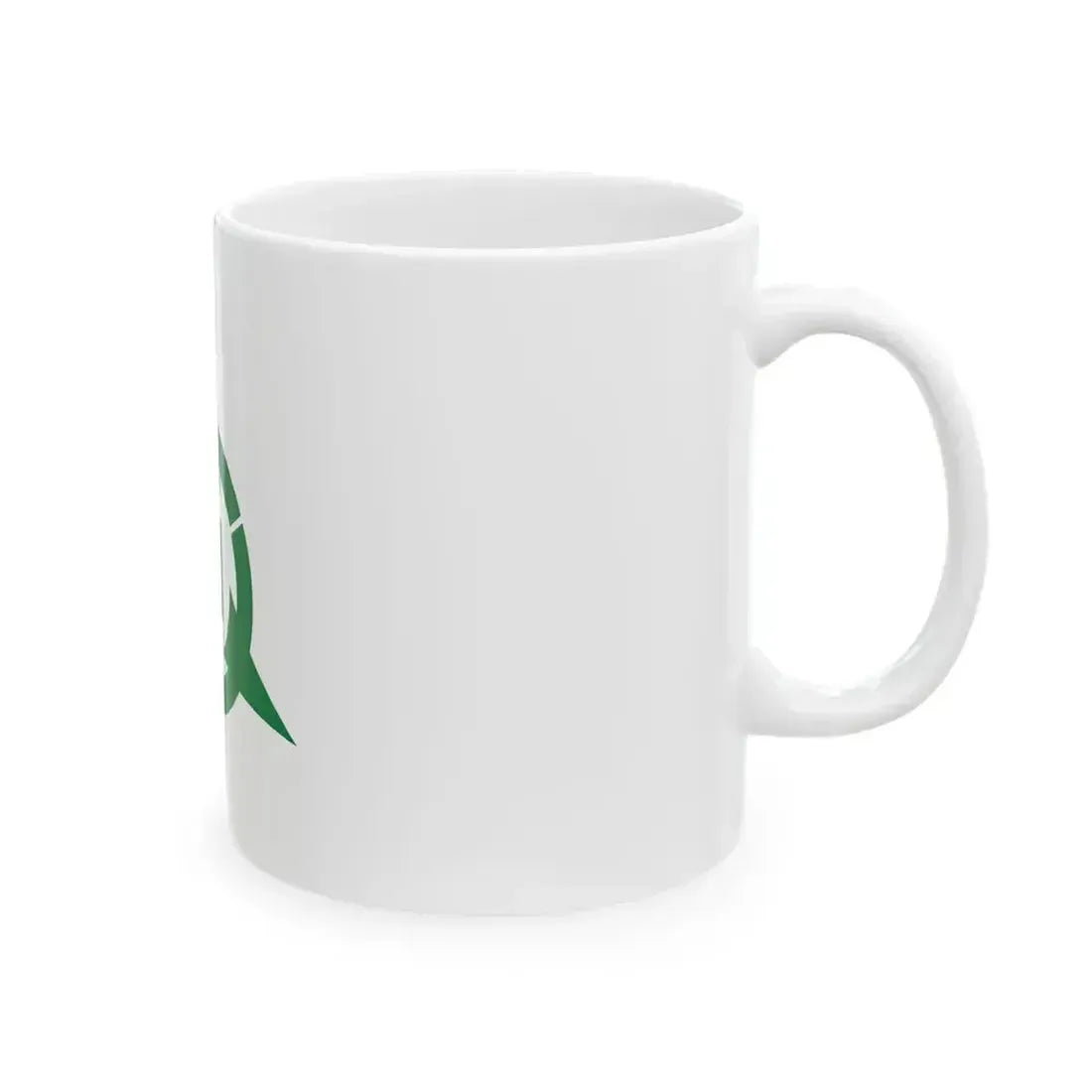 Flag of Kawaminami Miyazaki (Japan) White Coffee Mug - Go Mug Yourself