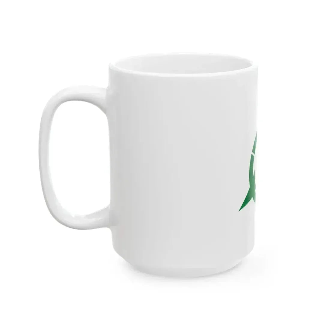 Flag of Kawaminami Miyazaki (Japan) White Coffee Mug - Go Mug Yourself