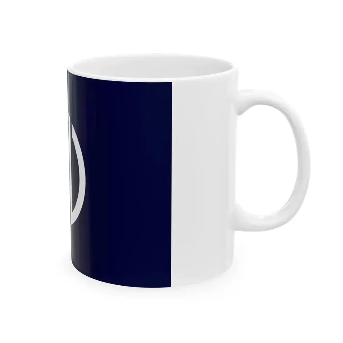 Flag of Kawamoto Shimane (Japan) White Coffee Mug - Go Mug Yourself