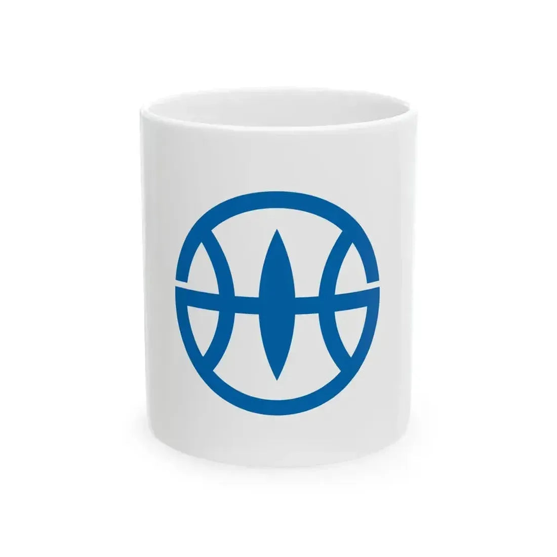 Flag of Kawanishi Hyogo (Japan) White Coffee Mug 11oz - Go Mug Yourself