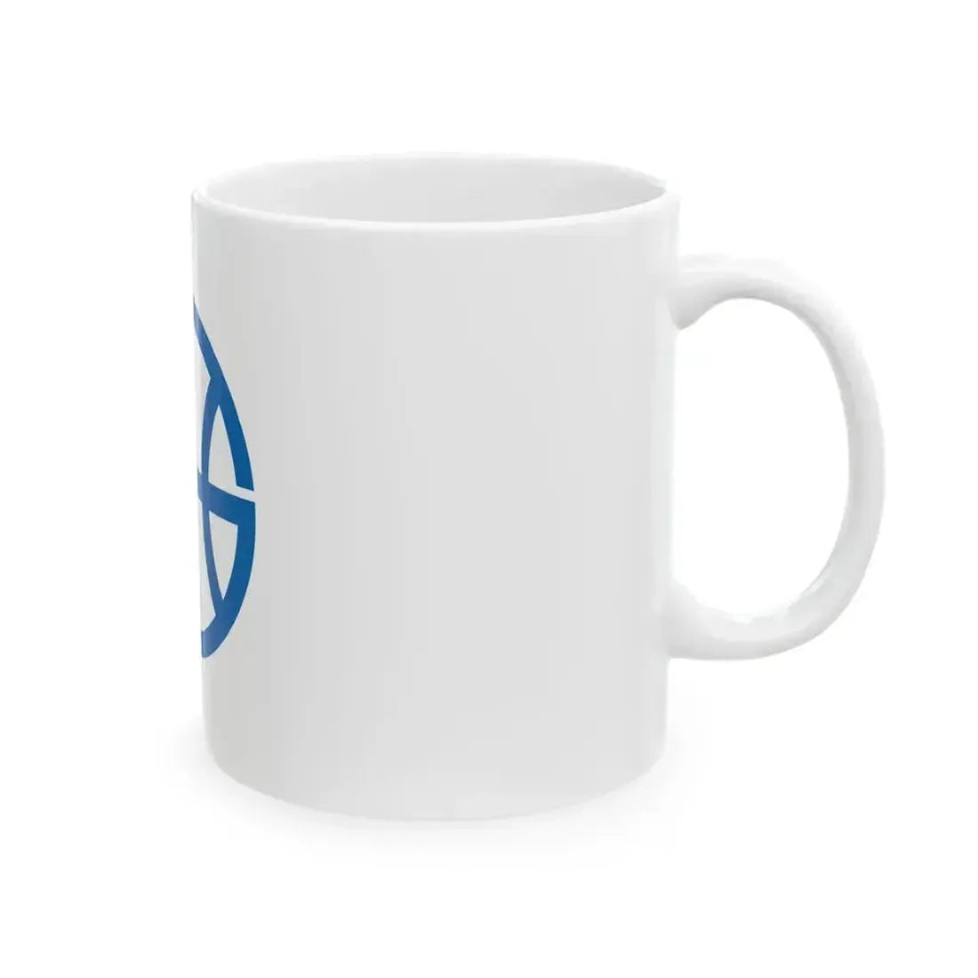 Flag of Kawanishi Hyogo (Japan) White Coffee Mug - Go Mug Yourself