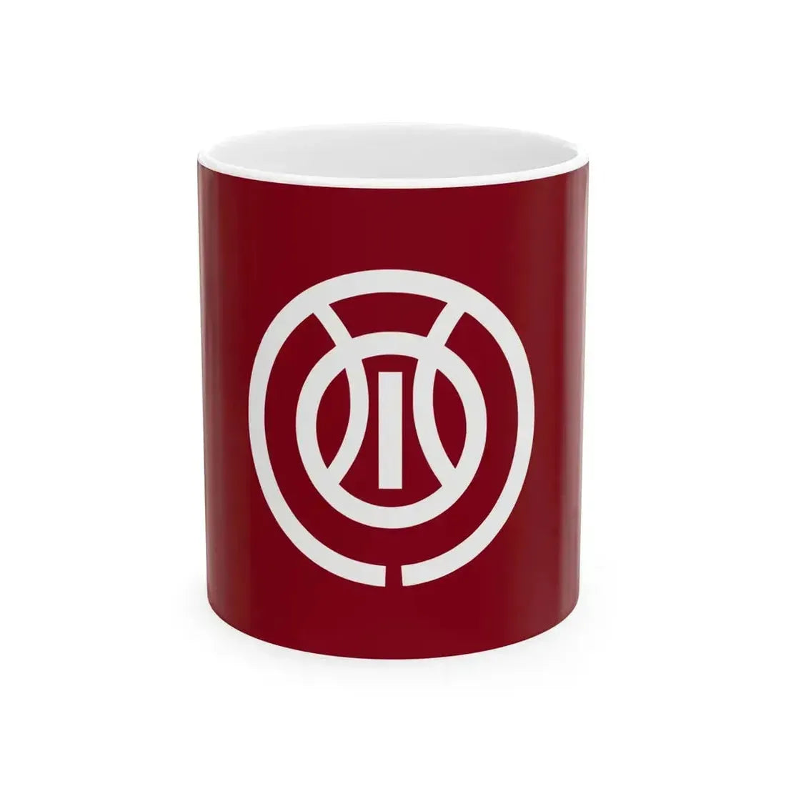 Flag of Kawanishi Yamagata (Japan) White Coffee Mug 11oz - Go Mug Yourself