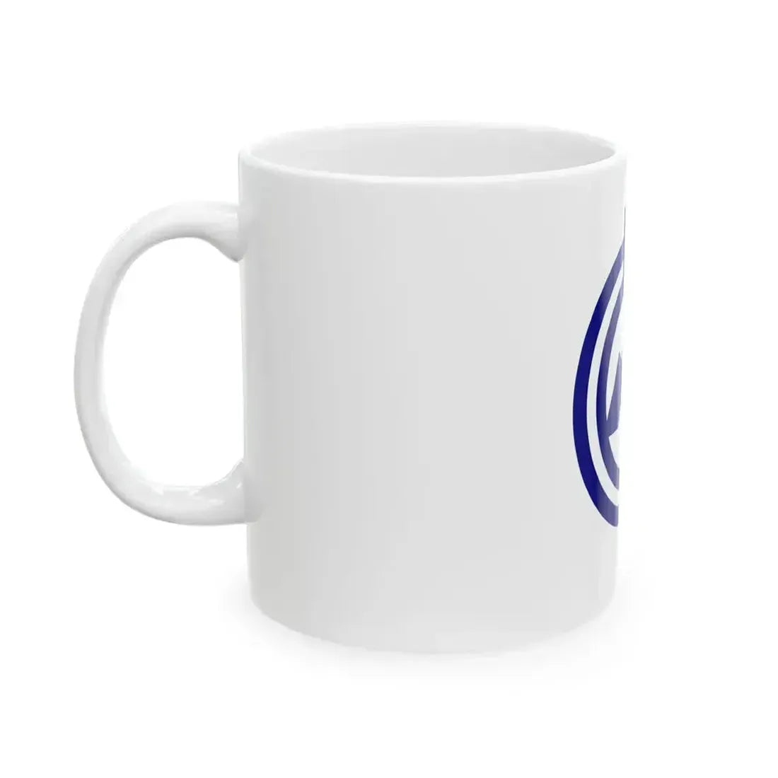 Flag of Kawara Fukuoka (Japan) White Coffee Mug - Go Mug Yourself