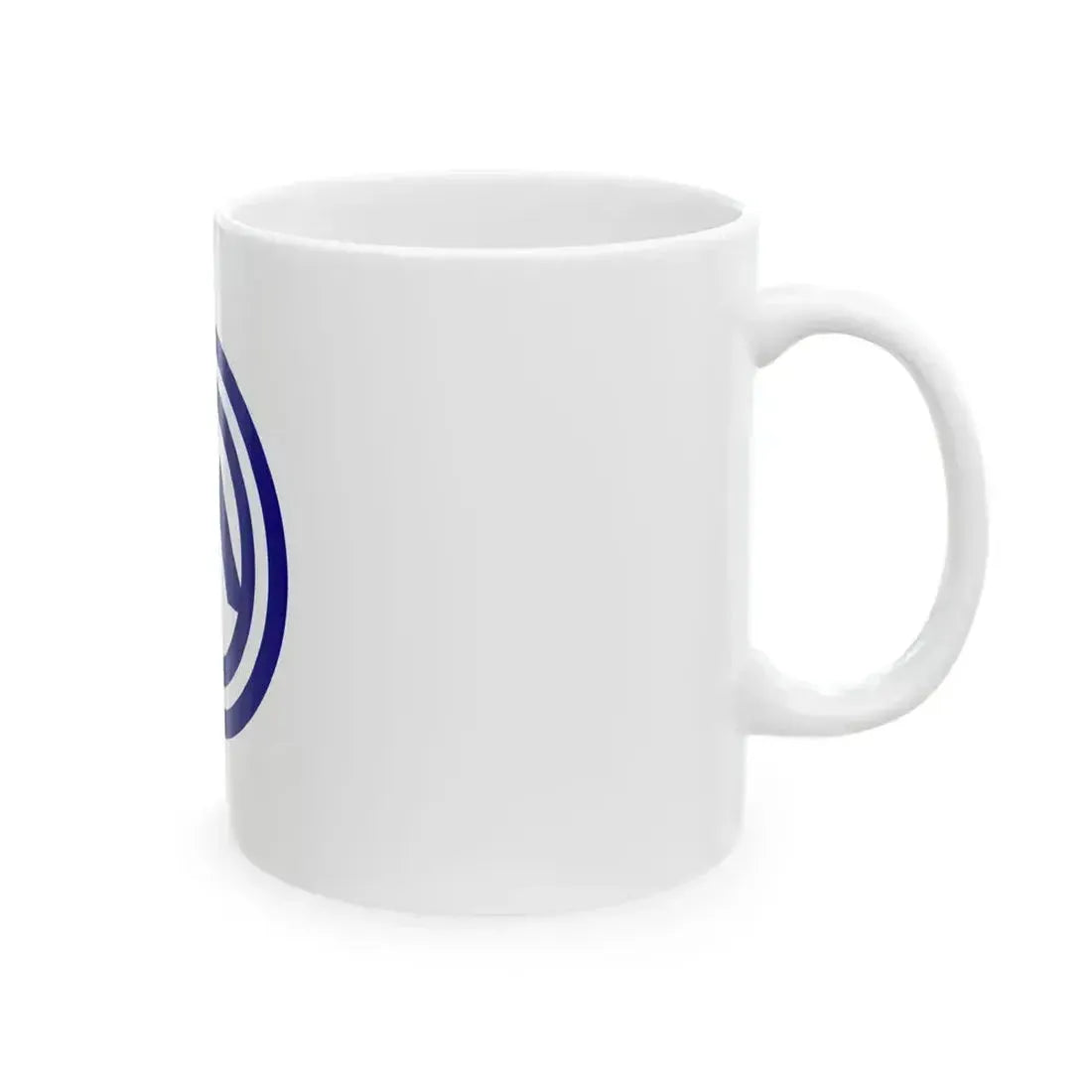 Flag of Kawara Fukuoka (Japan) White Coffee Mug - Go Mug Yourself