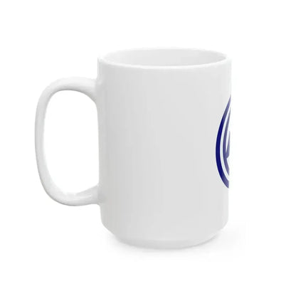 Flag of Kawara Fukuoka (Japan) White Coffee Mug - Go Mug Yourself