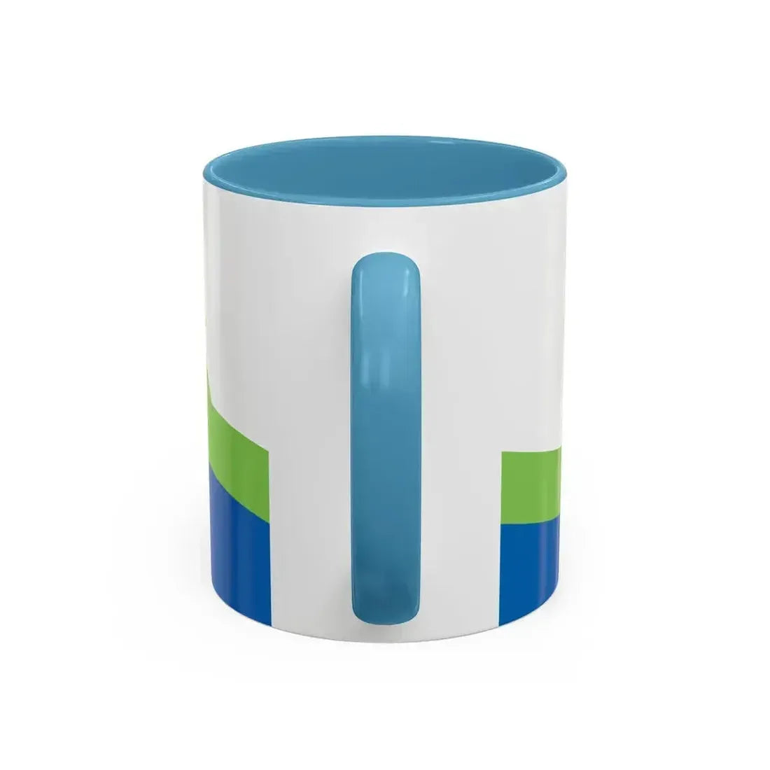 Flag of Kawartha Lakes Canada - Accent Coffee Mug - Go Mug Yourself