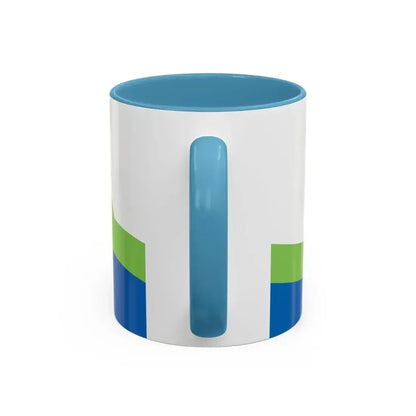 Flag of Kawartha Lakes Canada - Accent Coffee Mug - Go Mug Yourself