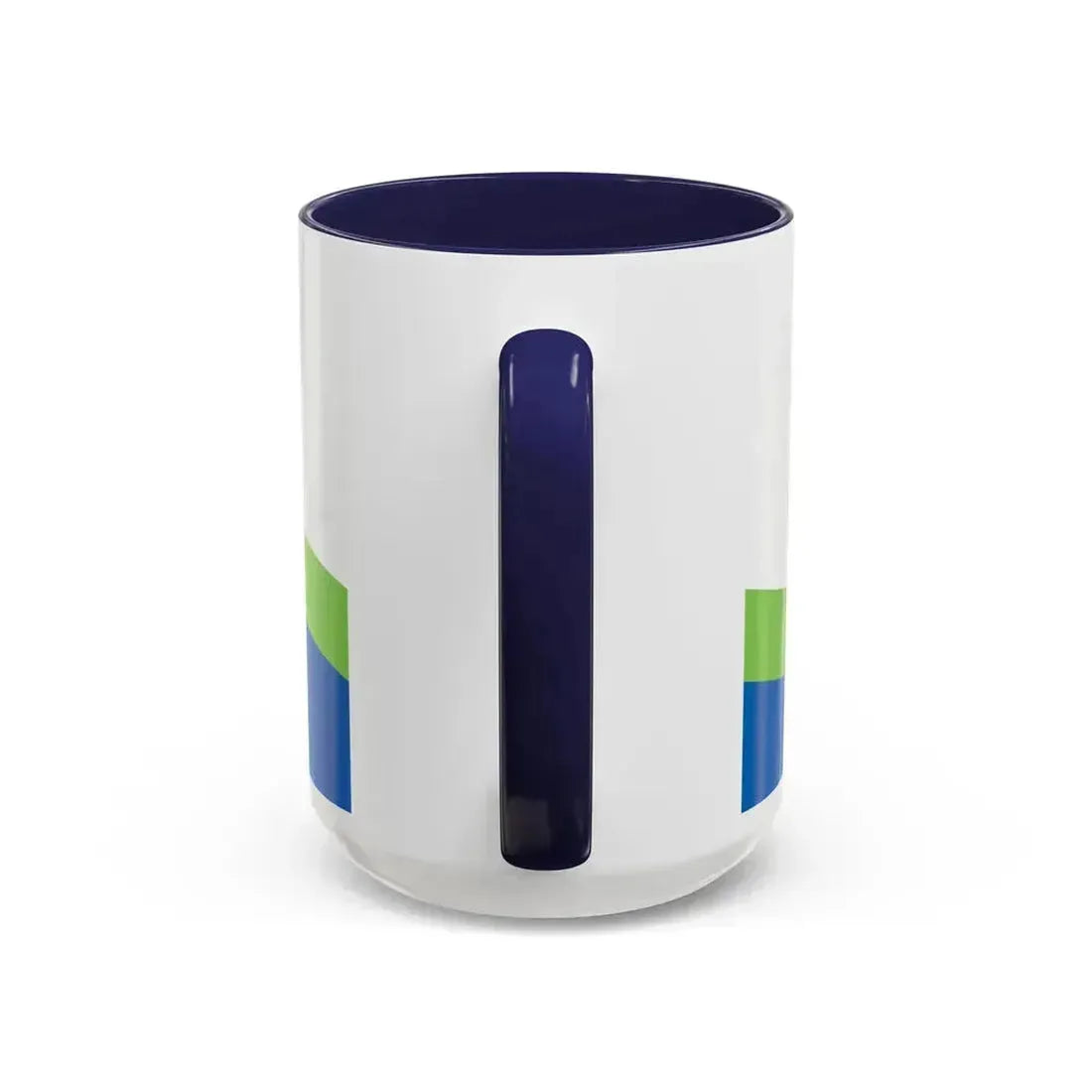 Flag of Kawartha Lakes Canada - Accent Coffee Mug - Go Mug Yourself