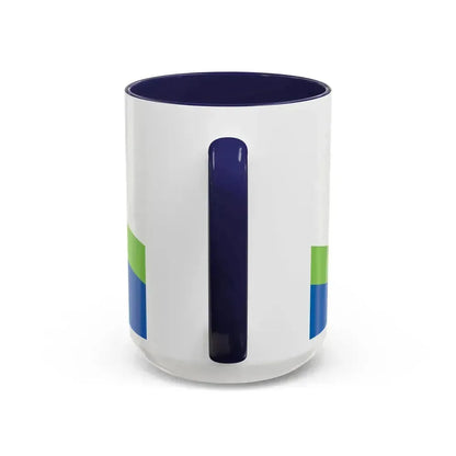 Flag of Kawartha Lakes Canada - Accent Coffee Mug - Go Mug Yourself