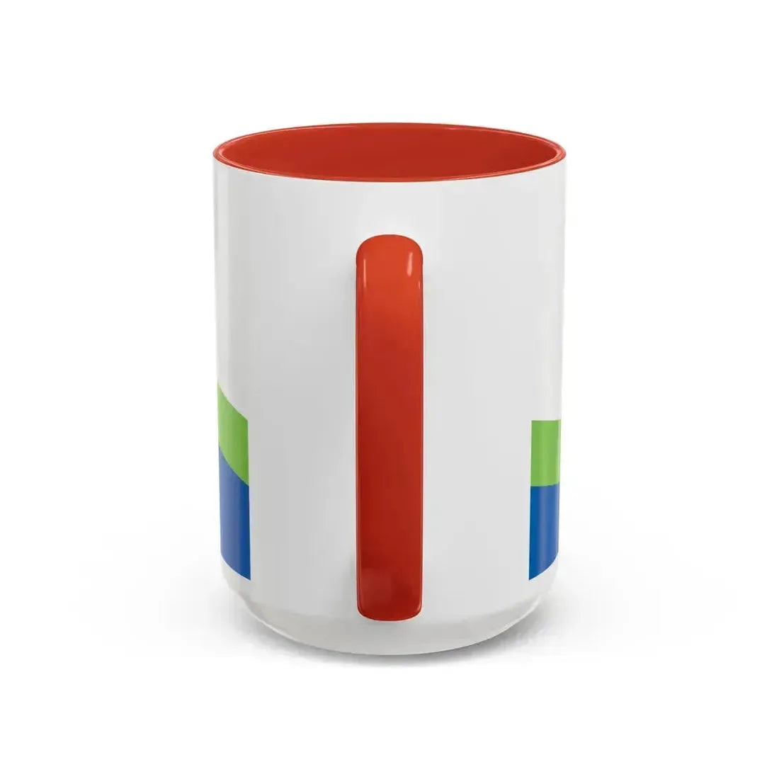 Flag of Kawartha Lakes Canada - Accent Coffee Mug - Go Mug Yourself