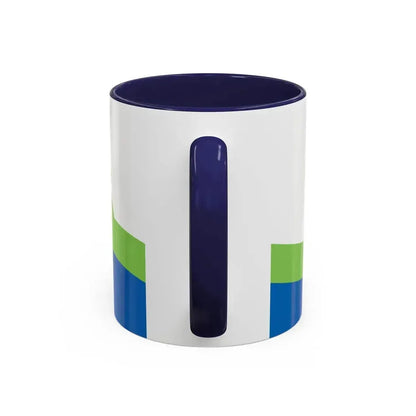 Flag of Kawartha Lakes Canada - Accent Coffee Mug - Go Mug Yourself