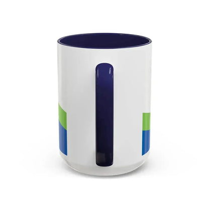Flag of Kawartha Lakes Canada - Accent Coffee Mug - Go Mug Yourself