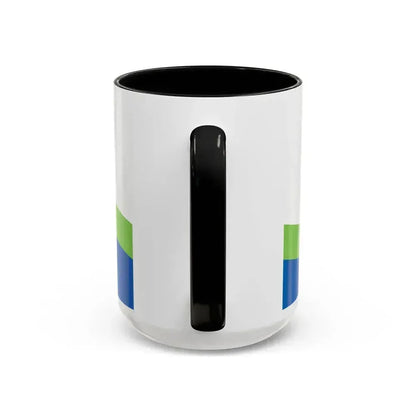Flag of Kawartha Lakes Canada - Accent Coffee Mug - Go Mug Yourself