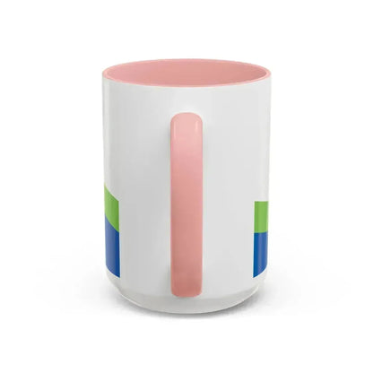 Flag of Kawartha Lakes Canada - Accent Coffee Mug - Go Mug Yourself