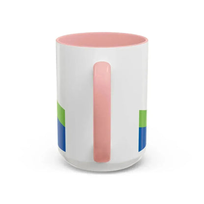 Flag of Kawartha Lakes Canada - Accent Coffee Mug - Go Mug Yourself