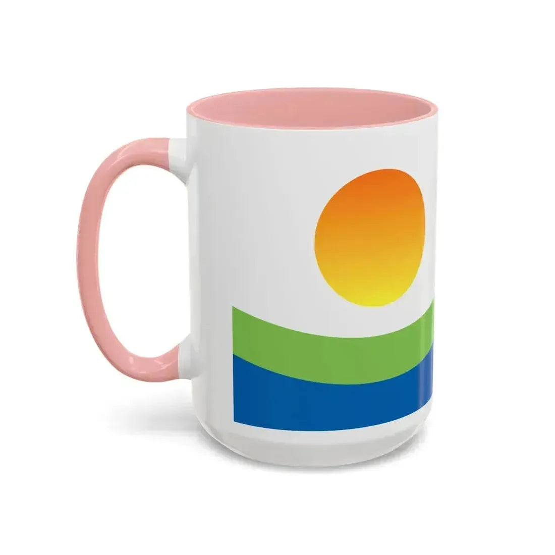 Flag of Kawartha Lakes Canada - Accent Coffee Mug - Go Mug Yourself