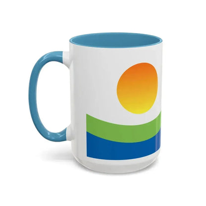 Flag of Kawartha Lakes Canada - Accent Coffee Mug - Go Mug Yourself