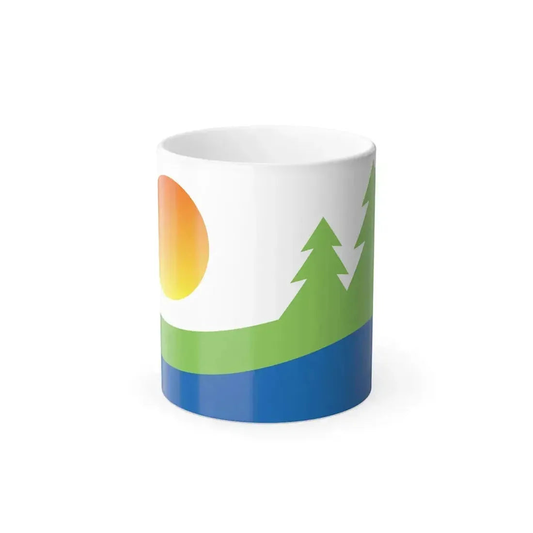 Flag of Kawartha Lakes Canada - Color Changing Coffee Mug 11oz - Go Mug Yourself