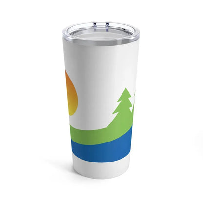 Flag of Kawartha Lakes Canada - Tumbler 20oz 20oz - Go Mug Yourself