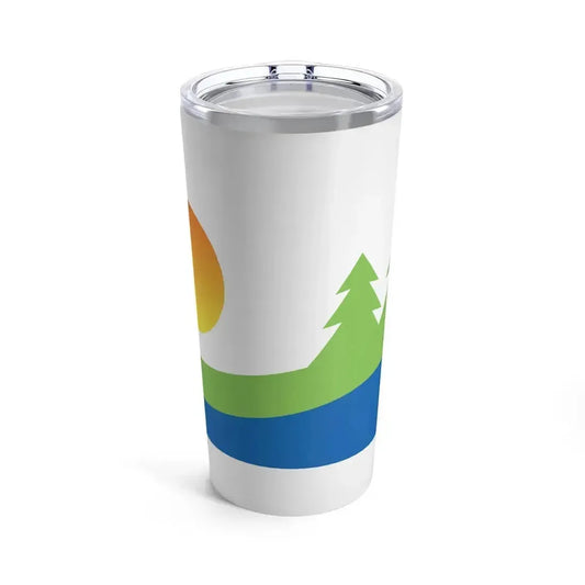 Flag of Kawartha Lakes Canada - Tumbler 20oz 20oz - Go Mug Yourself