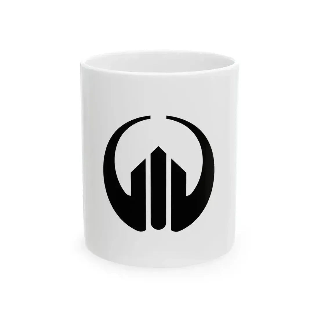 Flag of Kawasaki Fukuoka (Japan) White Coffee Mug 11oz - Go Mug Yourself