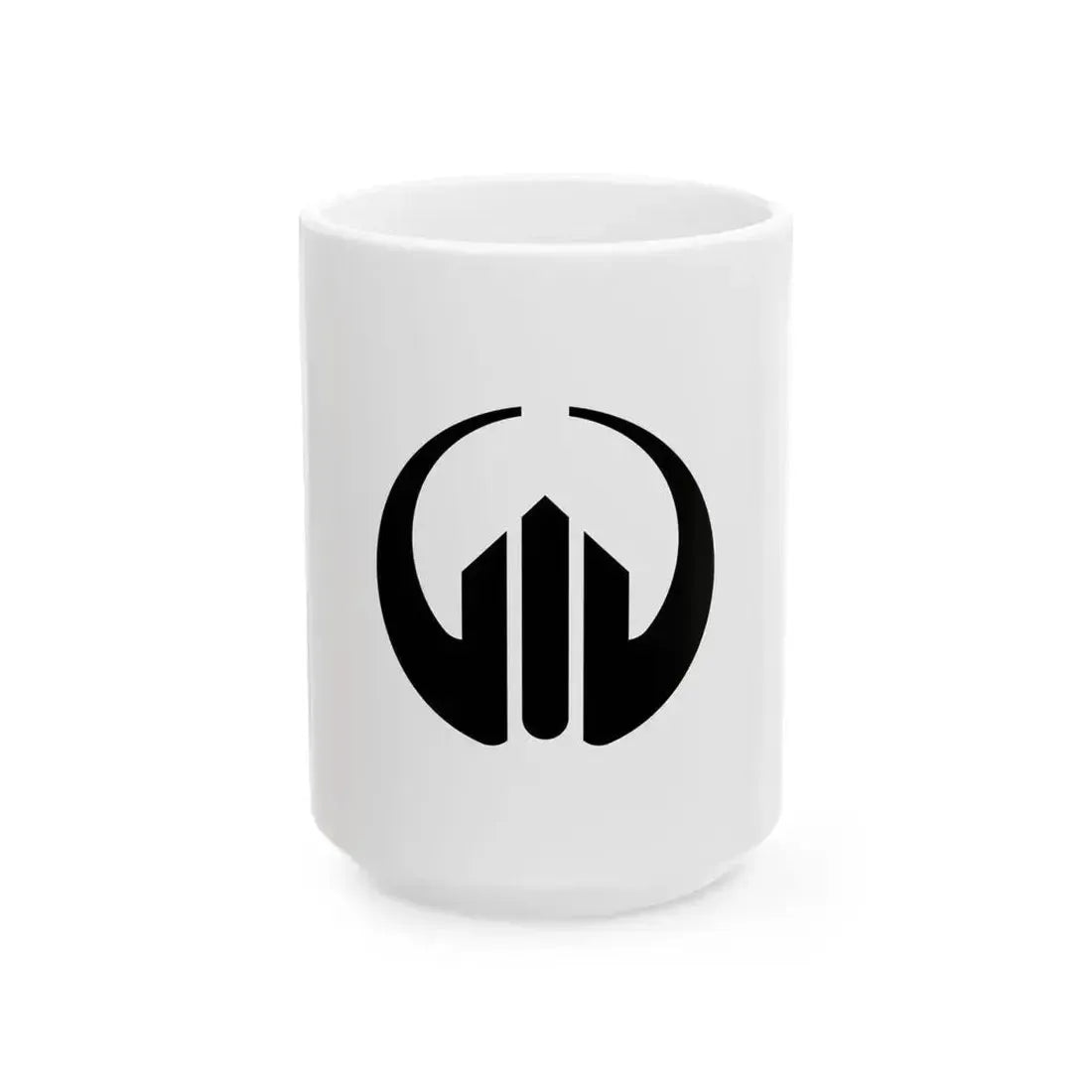 Flag of Kawasaki Fukuoka (Japan) White Coffee Mug 15oz - Go Mug Yourself