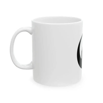 Flag of Kawasaki Fukuoka (Japan) White Coffee Mug - Go Mug Yourself